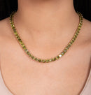 Colar Choker Cristais Lumière