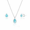 Conjunto Gota Elegance com Zircônias