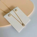 Conjunto Ponto de Luz Colar e Brincos