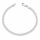 Pulseira Grumet 4mm em Prata 925