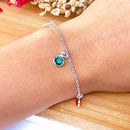 Pulseira Veneziana com Ponto de Luz