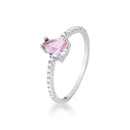 Anel Aurora Cravejado com Zircônias